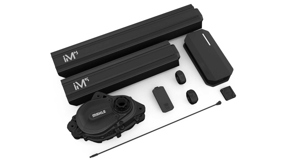 El sistema M40, al completo
