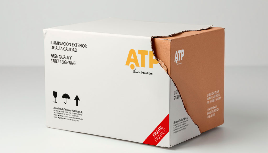 Cambio de paradigma: ATP sustituye su embalaje multicolor por una caja ecol�gica de cart�n natural impresa a una sola tinta...