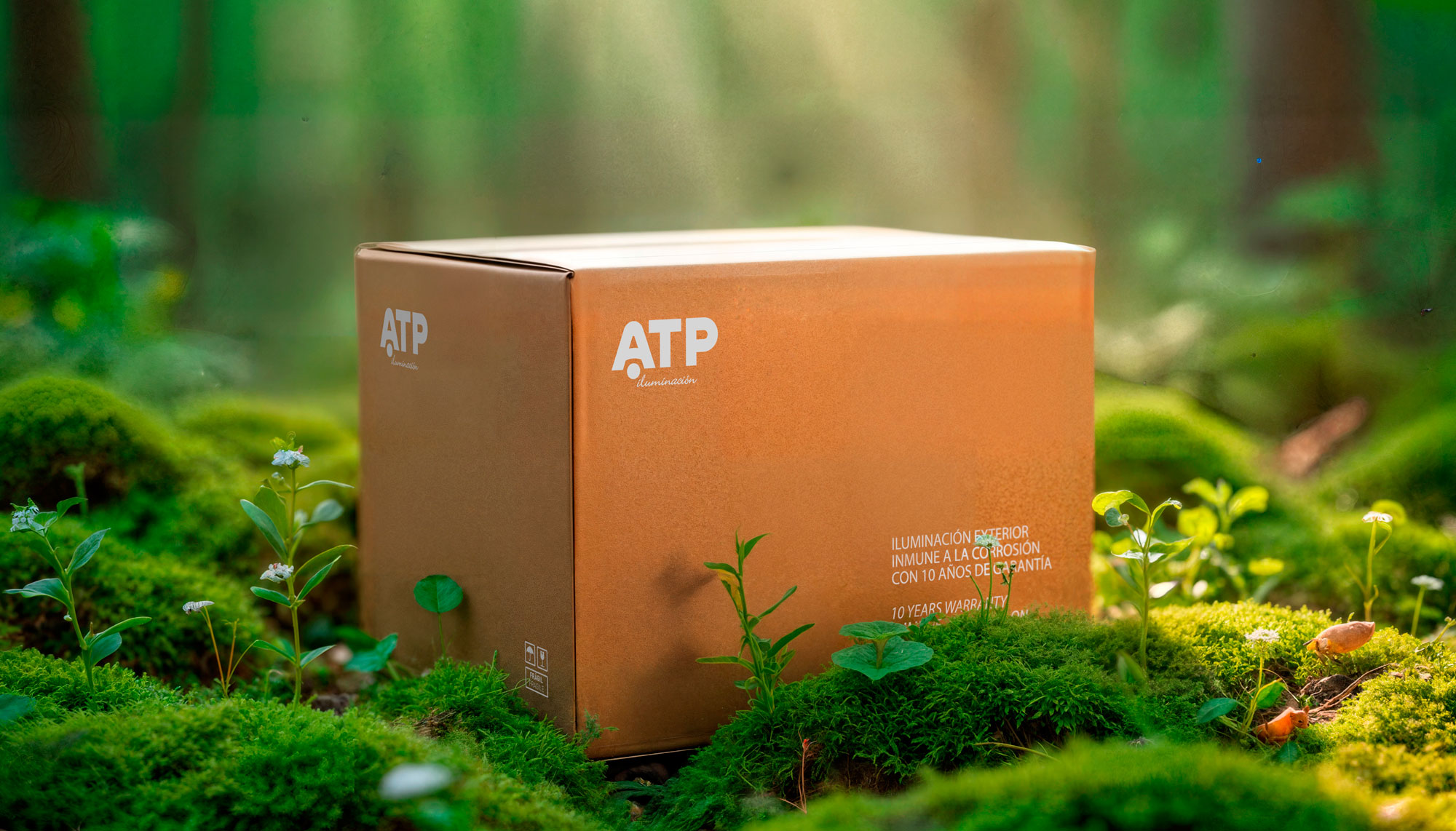 Una caja m�s limpia, m�s ligera y m�s coherente con el compromiso ambiental de ATP