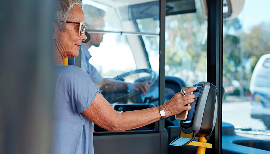 La soluci�n 'Movilidad como Servicio (MaaS)' integra los datos de los diferentes operadores de transporte, que pueden ser p�blicos o privados...