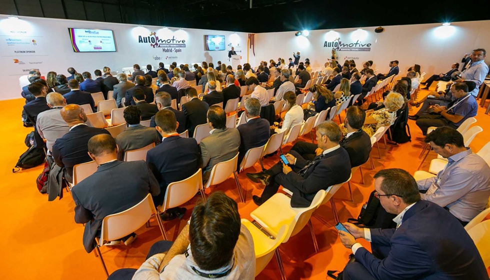 La tercera edicin de Automotive Manufacturing Meetings Madrid reunir a fabricantes...