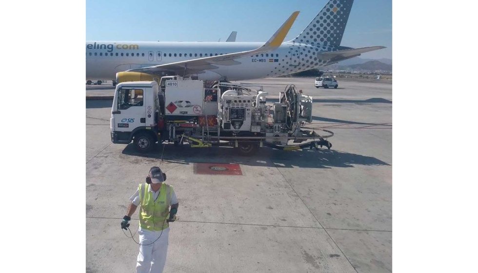 El sistema GavPlus, desarrollado por Montrel para Moeve, permite ahora gestionar la operativa de suministro de queroseno mezclado con SAF...