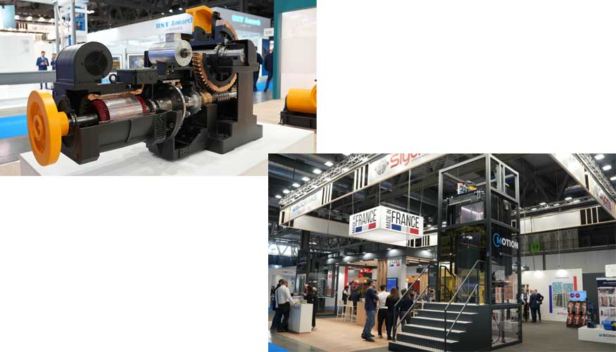 El certamen ser� un escaparate de todo lo relacionado con los ascensores, desde sus componentes hasta los sistemas completos...