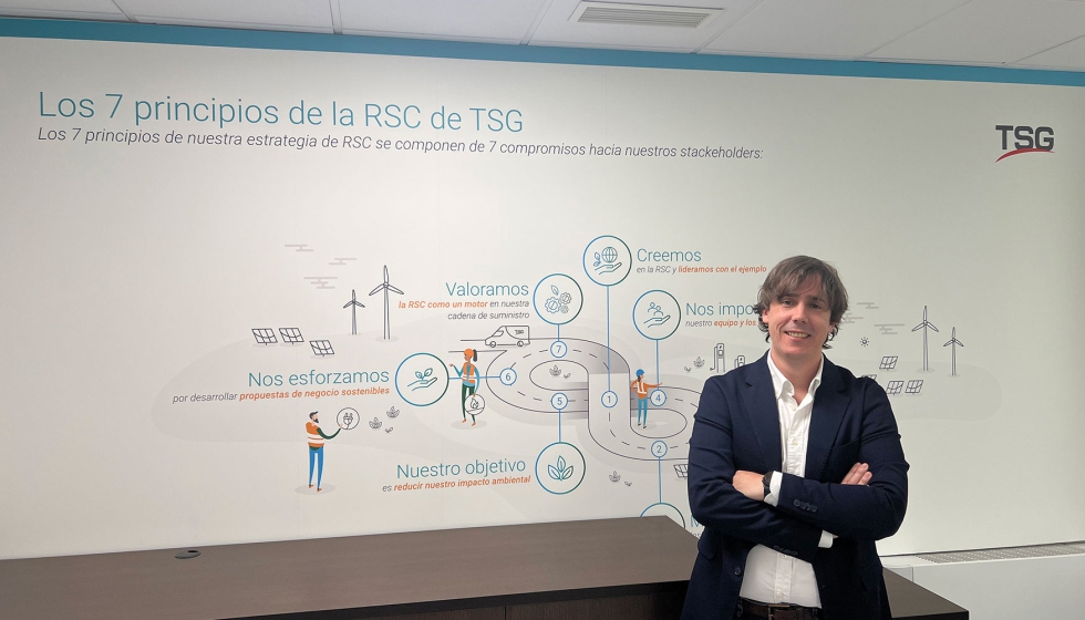 Eduardo Marco: Aportamos mantenimiento preventivo y correctivo, eficiencia y soporte tcnico