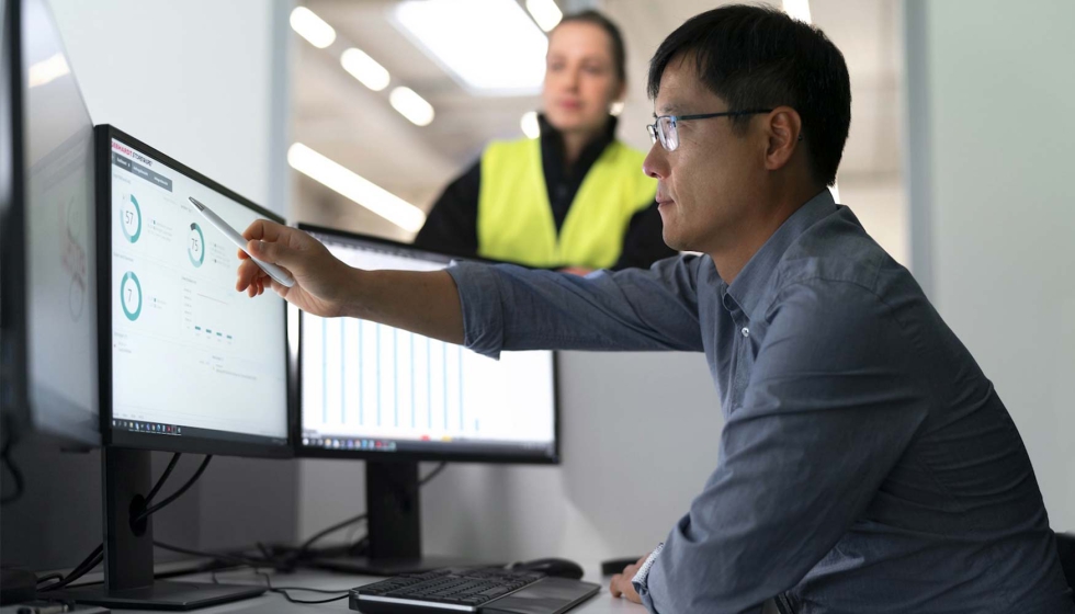 Los lectores de códigos de barras basados en cámaras que utilizan SmartID-Edge no solo proporcionan la identificación de cada objeto sino también... Los lectores de códigos de barras basados en cámaras que utilizan SmartID-Edge no solo proporcionan la identificación de cada objeto sino también...