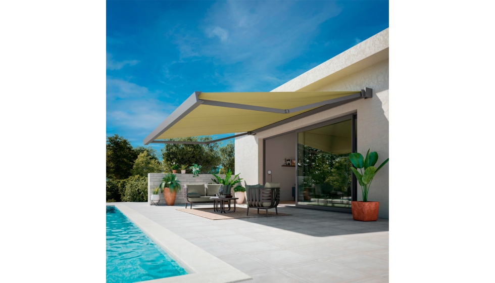 Toldo de cassete Ivar