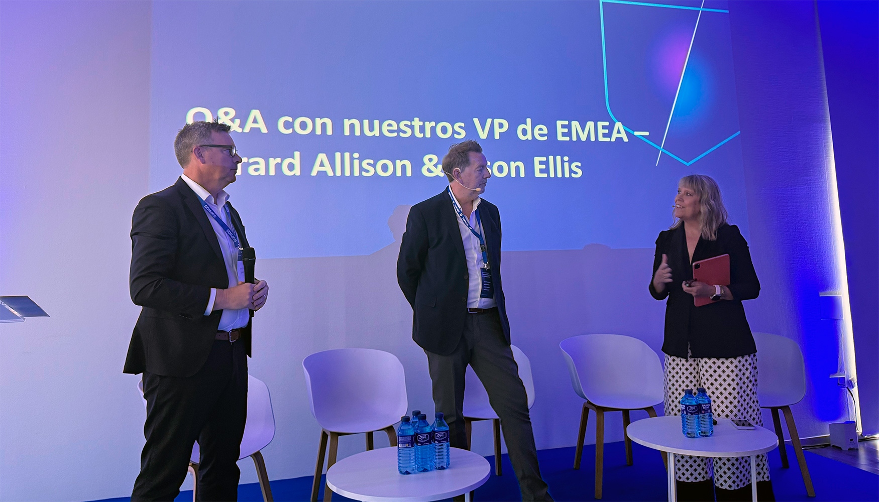 La agenda de la jornada incluy� sesiones interactivas, paneles de debate y formaciones personalizadas para perfiles de ventas, t�cnicos...