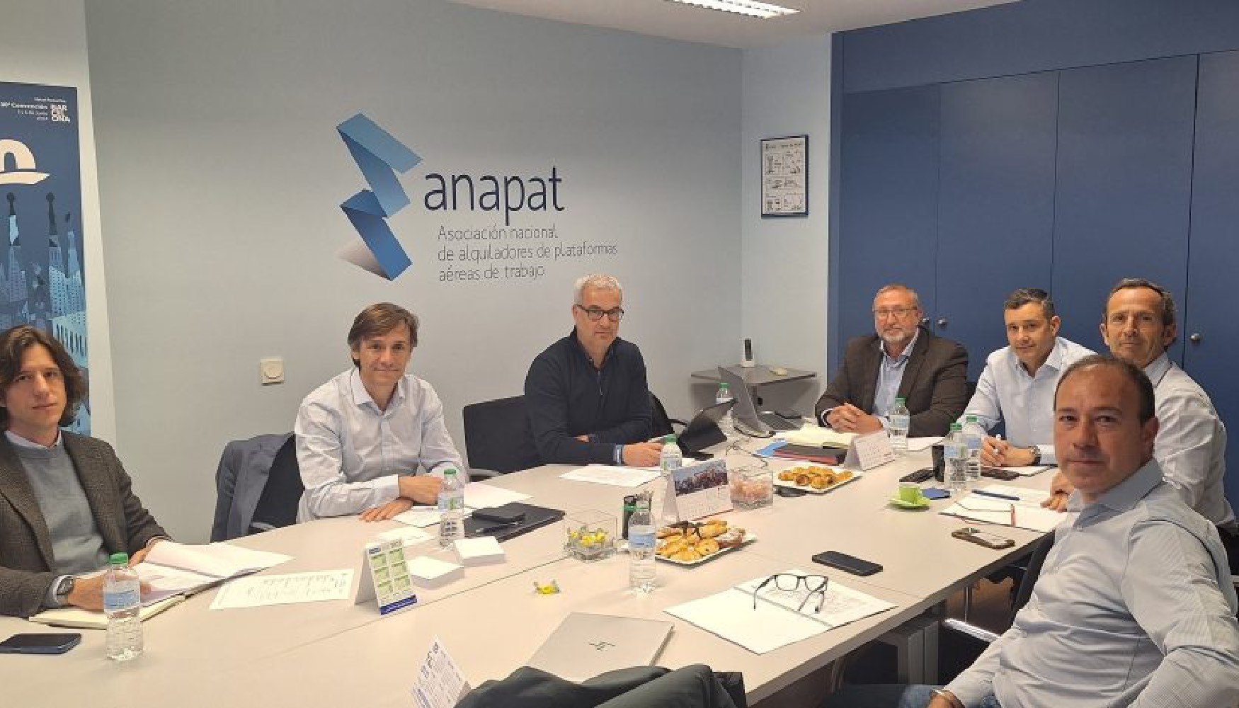 Reunin de la Junta Directiva de Anapat