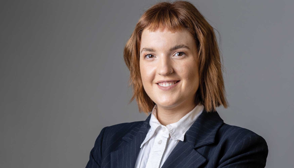 Foto de Entrevista a Cecilia Girotti, responsable del departamento Técnico y Marketing de Knauf Insulation