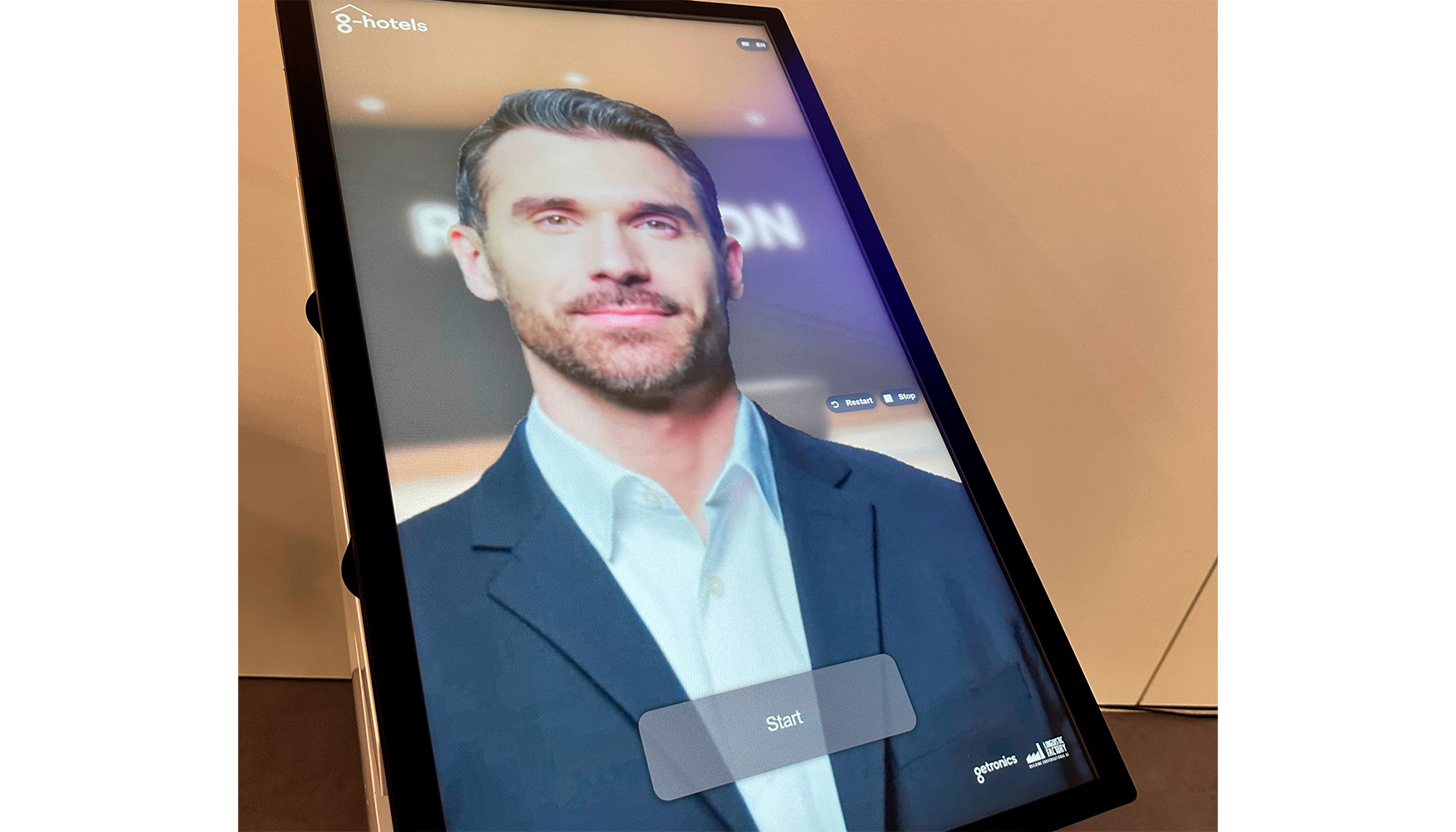 Gero est� absolutamente integrado con los sistemas de los hoteles...