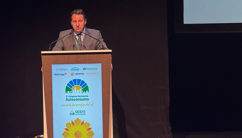 Santiago G�mez subray� que el autoconsumo no es s�lo una herramienta t�cnica...