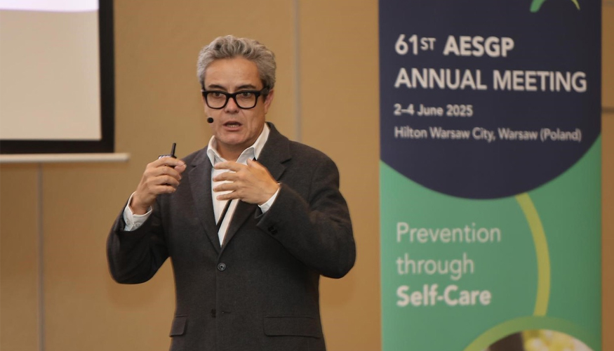 Fernando Polo, presidente del Foro IA y CEO de Good Rebels. Imagen cedida por la AESGP