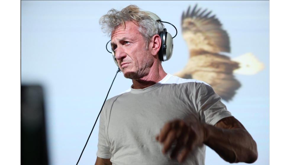Sean Penn, protagonista de uno de los segmentos de la pel�cula Animals in War