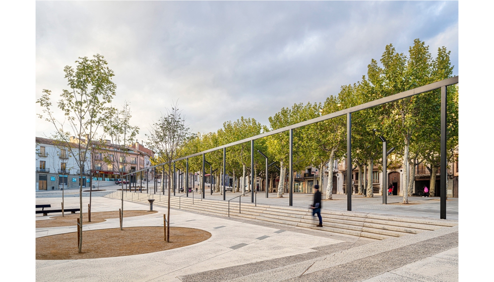 Los arquitectos espa�oles Jaume Bach, Anna Bach, Eugeni Bach...