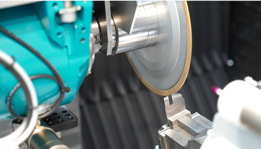 Evaluacin de la medicin del contorno en el filo de corte