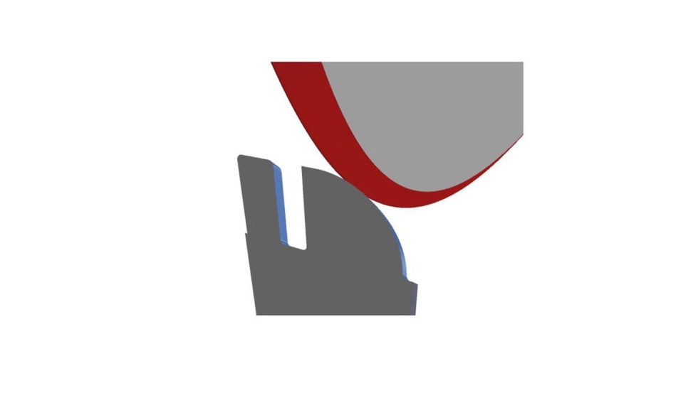 Aries NGP+ afila herramienta perfilada soldada