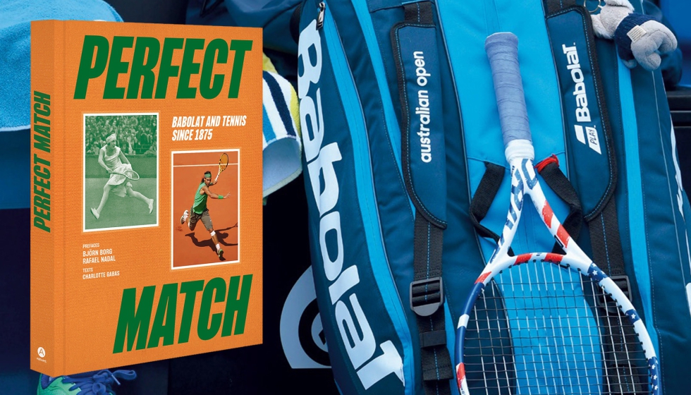 Foto de Babolat celebra 150 aos de historia con un libro que repasa su legado