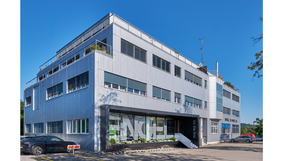 Las instalaciones de Engel Suiza han sido ampliamente modernizadas y ampliadas para incluir un centro tecnol�gico de �ltima generaci�n...