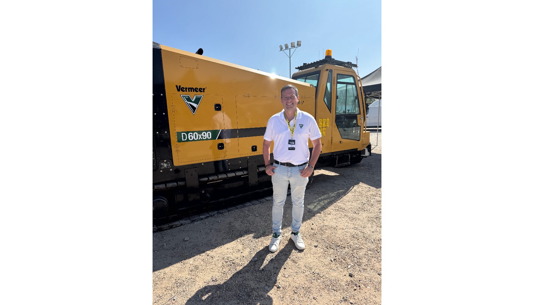 Stefano Russo, director general de Vermeer Espa�a