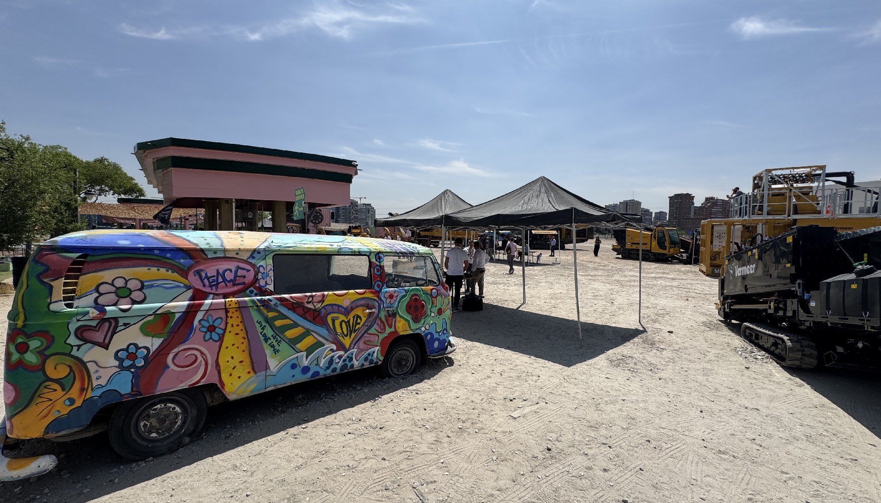 El espectacular Autocine de Madrid acogi� la jornada de celebraci�n del 10� Aniversario de Vermeer Espa�a