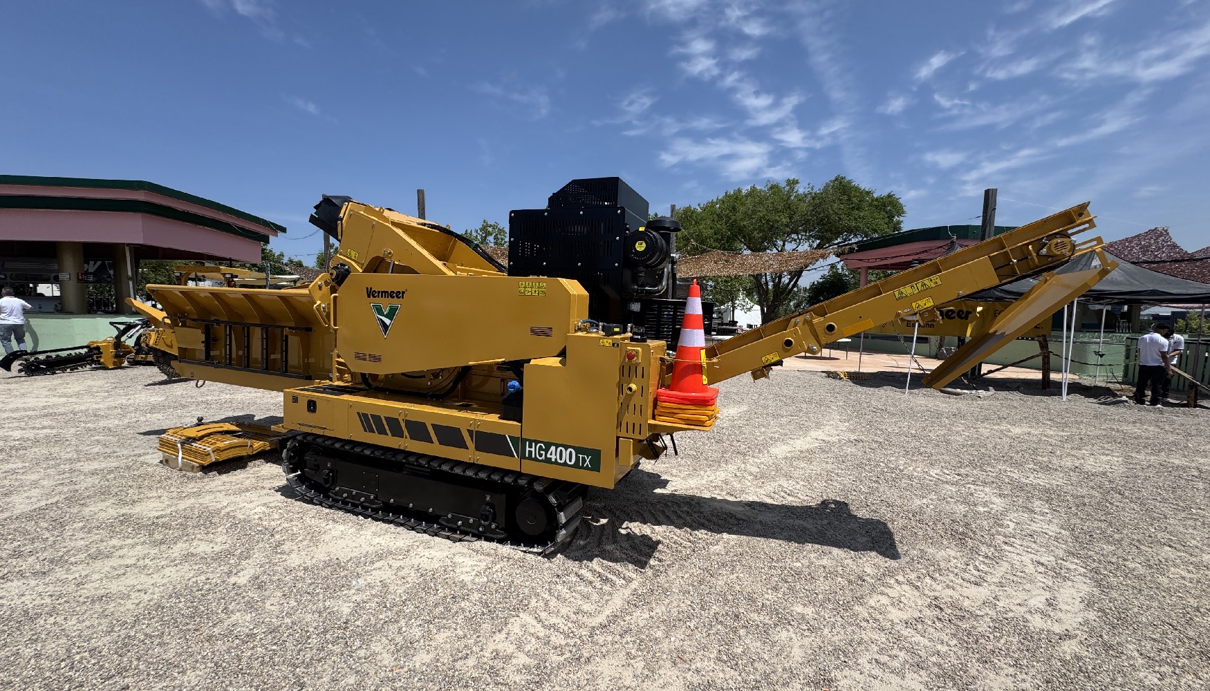  Trituradoras LS 3600 TX y HG 400 TX