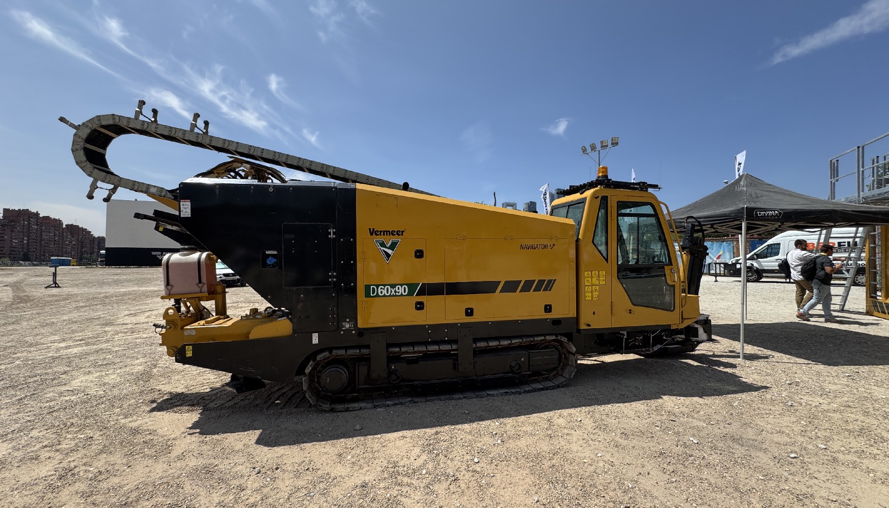 Perforadora horizontal D60x90