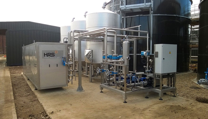 El sistema de pasteurizacin de digestato de HRS (DPS) se basa en intercambiadores de calor en lugar de tanques con camisas calefactoras...