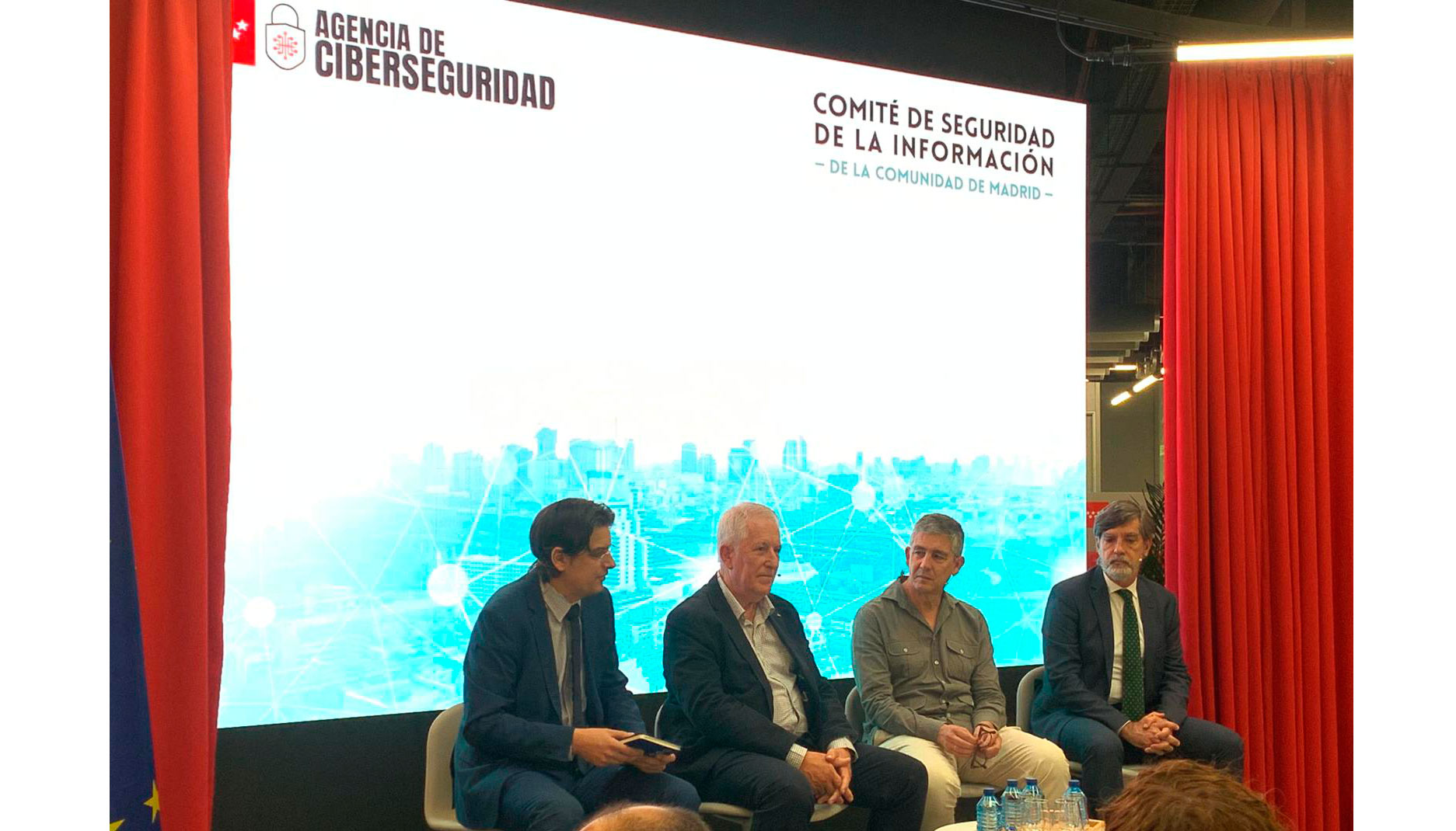 Foto de El I Comit de Seguridad de la Informacin de la Comunidad de Madrid analiza las ciberamenazas de las empresas pblicas de la regin