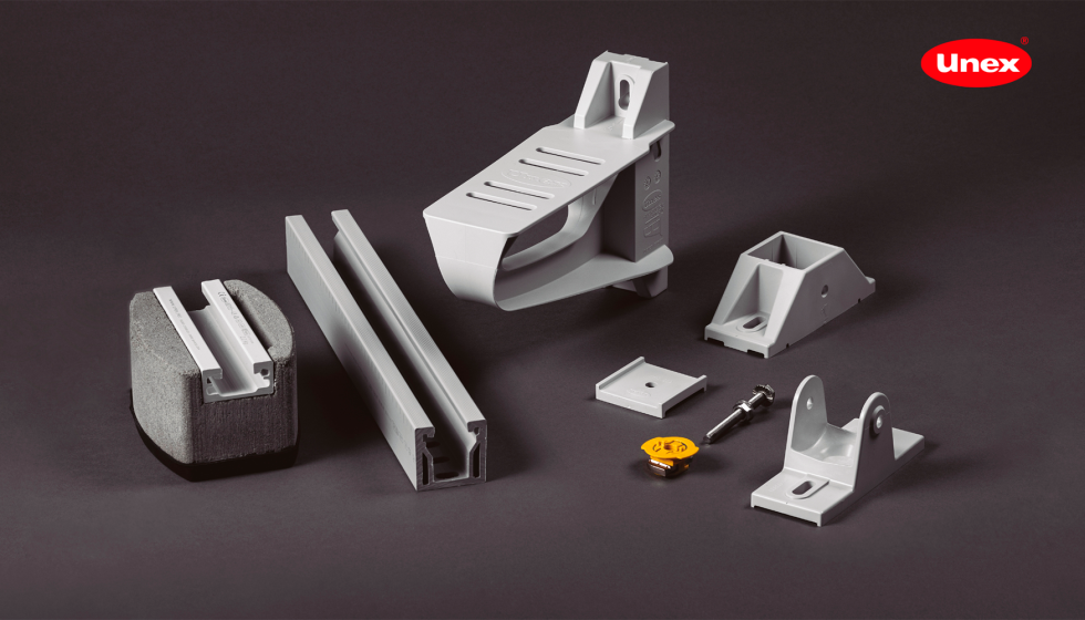 Componentes del Unex Trut 60