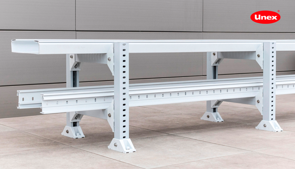 Unex Trut 60 montaje p�rtico a suelo