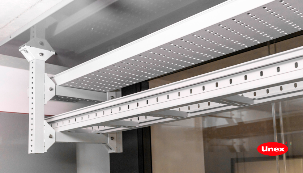 Unex Trut 60 montaje p�rtico a techo