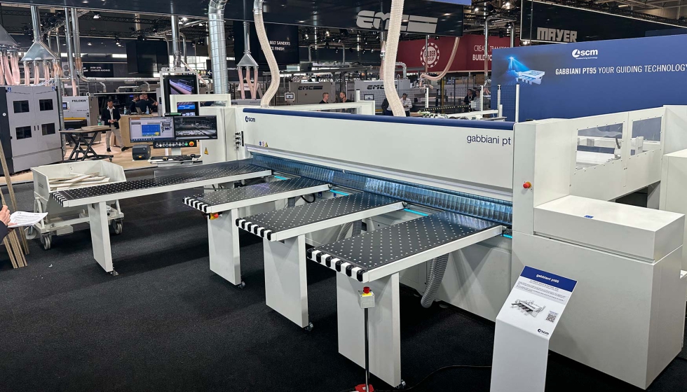 Seccionadora Gabbiani pt95