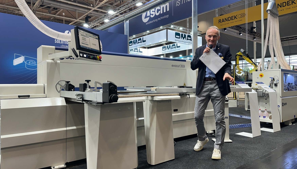 Sierra circular Evocut 350i