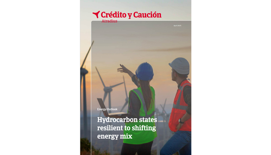 Portada del informe publicado por Cr�dito y Cauci�n