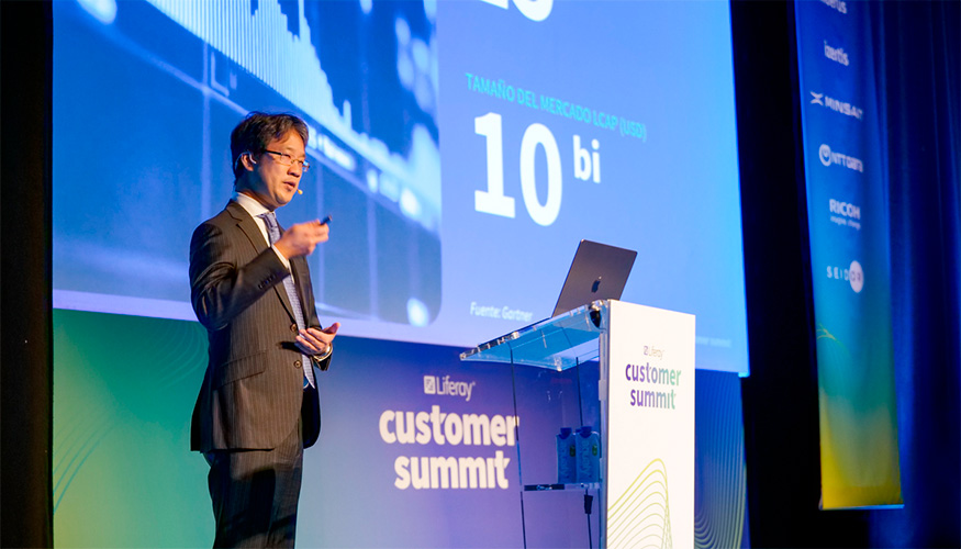 Bryan Cheung, fundador y CMO de Liferay