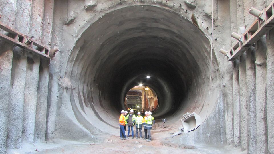 Metro de Lisboa, troo 1a e 1b Av. D. Carlos I