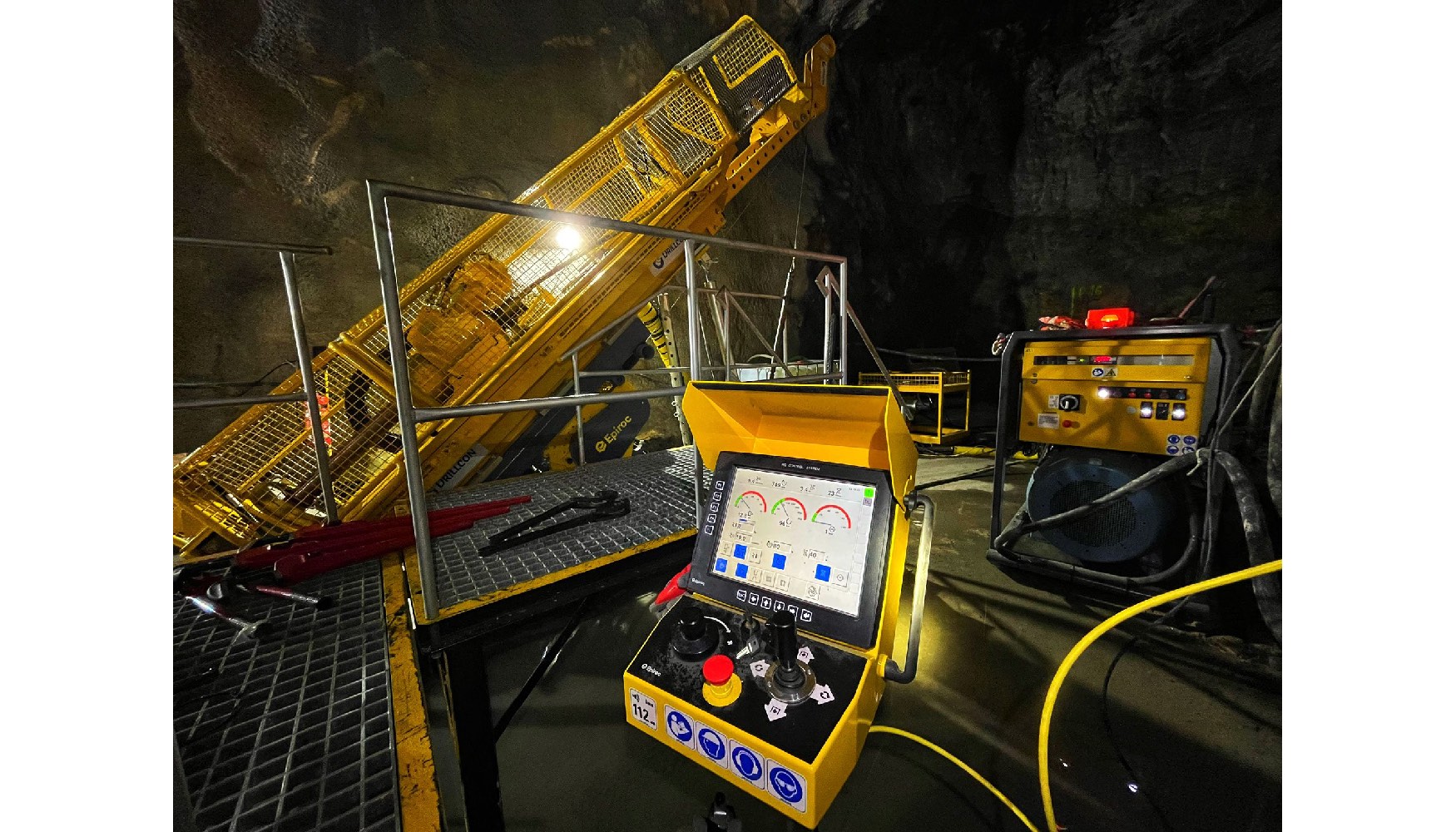 Drillcon pone al servicio de sus clientes la ms avanzada tecnologa para garantizar la mxima eficiencia en los trabajos...