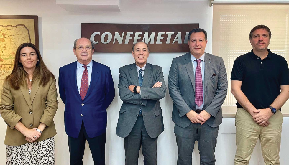 Confemetal y Admira celebran en Madrid una reunin de alto nivel para identificar retos comunes del sector metalrgico y abrir nuevas vas de...