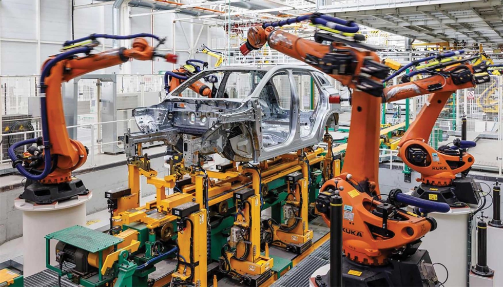El implemento de la familia de robots Calvin liberar� a los operadores de Renault Group de tareas dolorosas y poco ergon�micas...