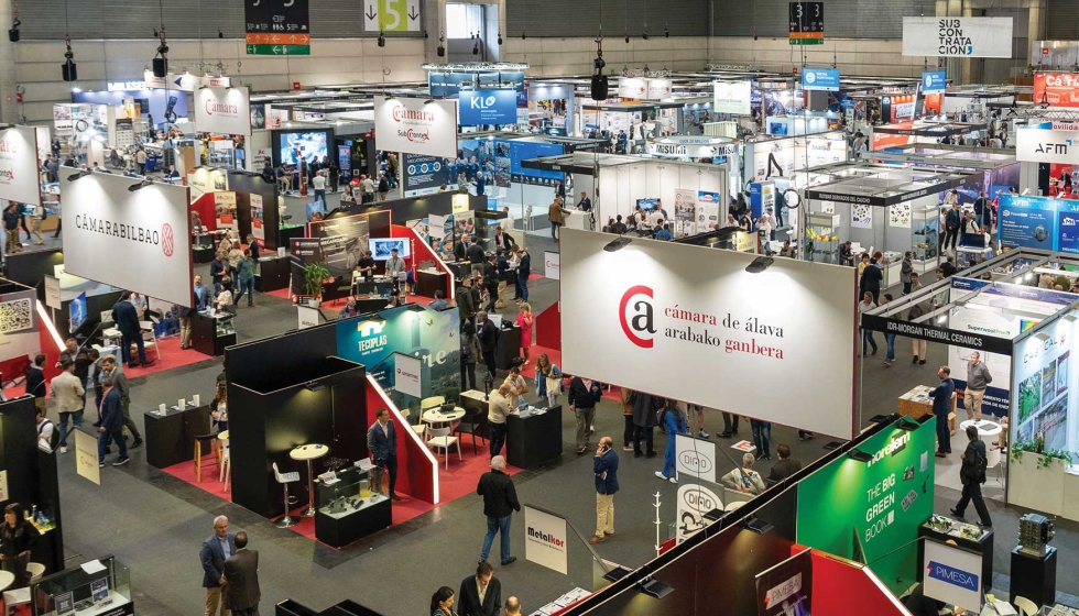 M�s de 12.000 profesionales visitaron +Industry 2025, donde se presentaron cerca de 1...