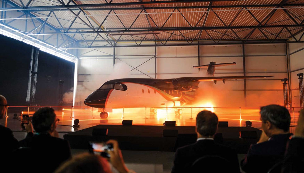 El prototipo TAC 1 del D328eco fue presentado en Oberpfaffenhofen como parte de un acto institucional que congreg� a representantes del sector...