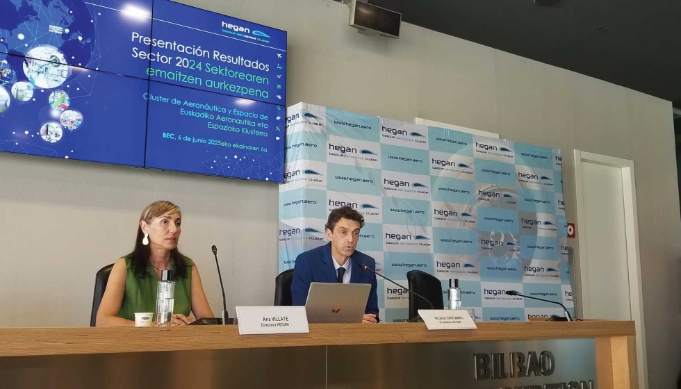 El sector aeronutico vasco sigue batiendo rcords gracias a un esfuerzo compartido de innovacin, internacionalizacin y sostenibilidad...