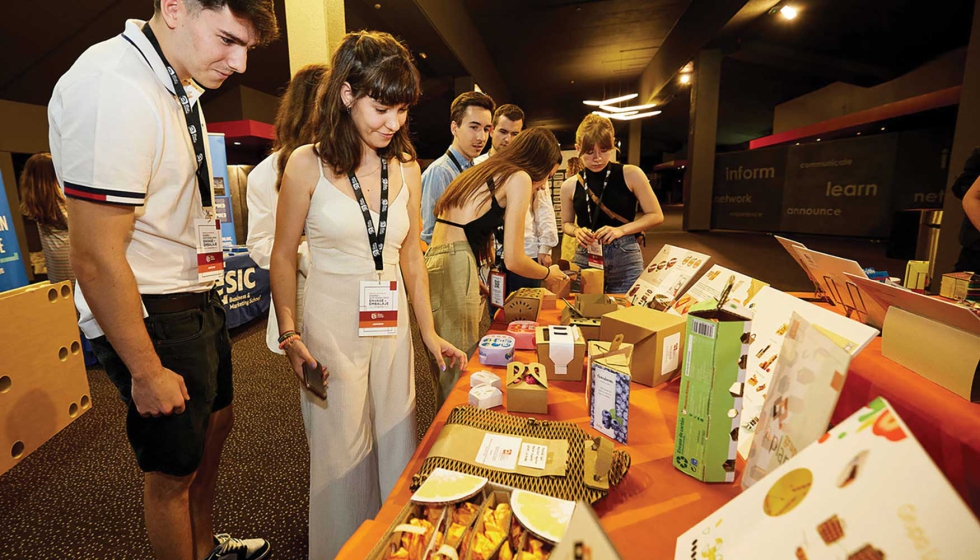 Los proyectos finalistas, desarrollados por estudiantes de toda Espa�a...