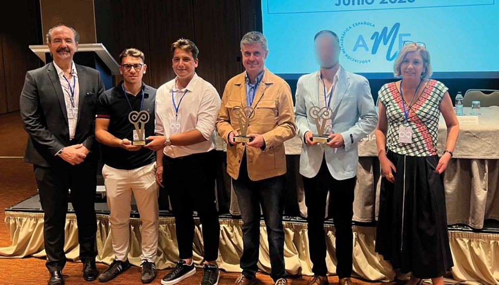 Los Premios Infinito 2024, entregados en Valencia, distinguieron a El Catalatas...