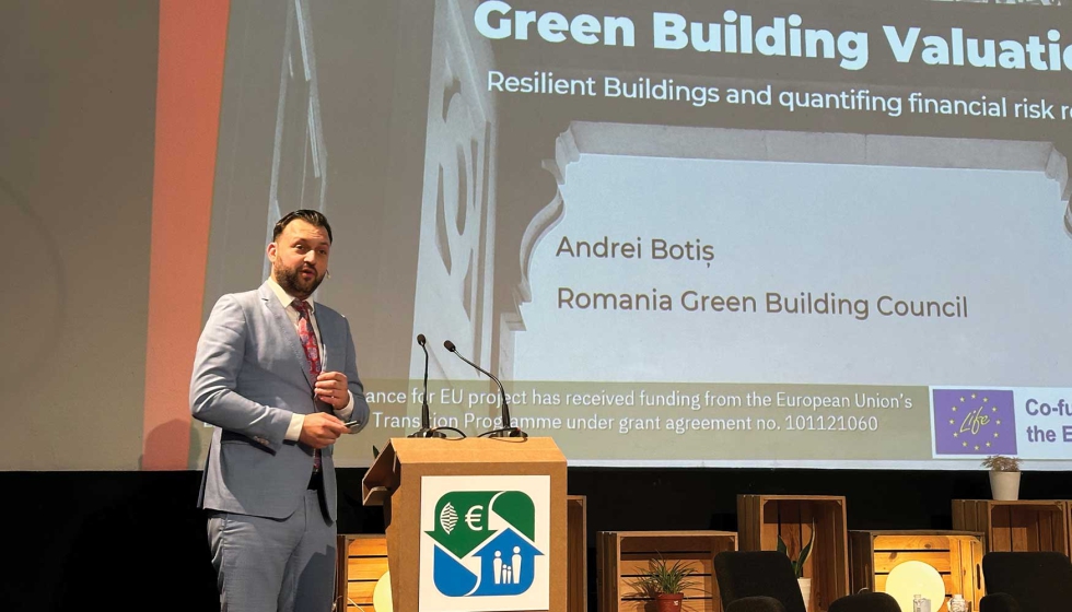 Andrei Botiş, President Romania Green Building Council... Andrei Botiş, President Romania Green Building Council...