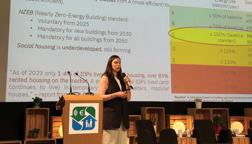 Anastasiia Vereshchynska, CEO European Ukrainian Energy Agency... Anastasiia Vereshchynska, CEO European Ukrainian Energy Agency...