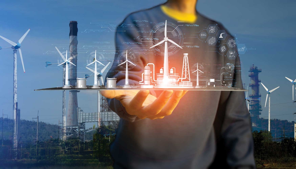 El estudio de la aseguradora se�ala que la transici�n energ�tica se desarrolla a trav�s de tres v�as...