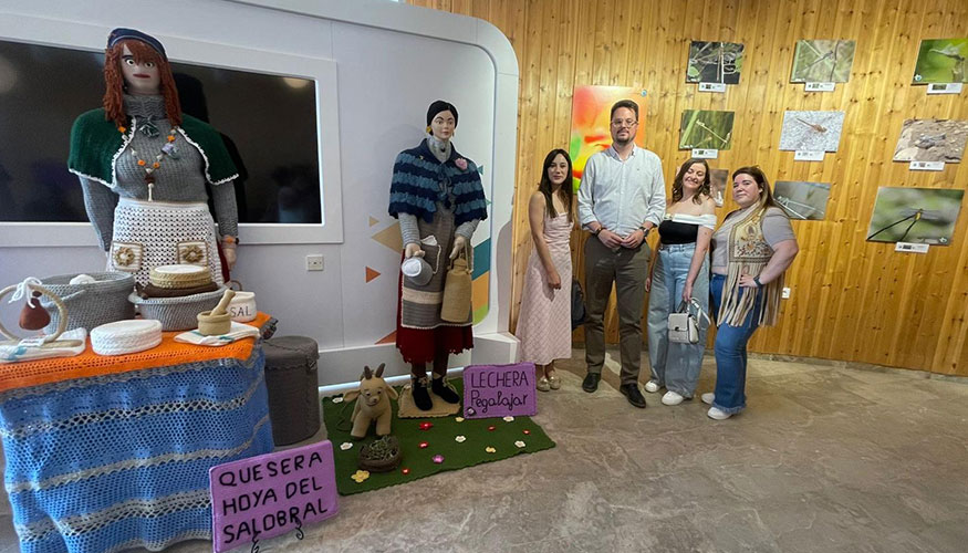 Francisco Javier Lozano, diputado de Promocin y Turismo de la Diputacin de Jan, participa en la VII Feria de la Trashumancia...