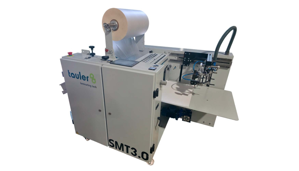 Nueva laminadora Tauler SMT3.0 V25