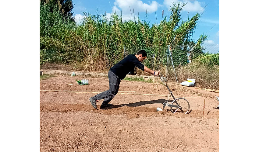 IES El Quint - Ciclo de Agroecología y el de Jardinería IES El Quint - Ciclo de Agroecología y el de Jardinería